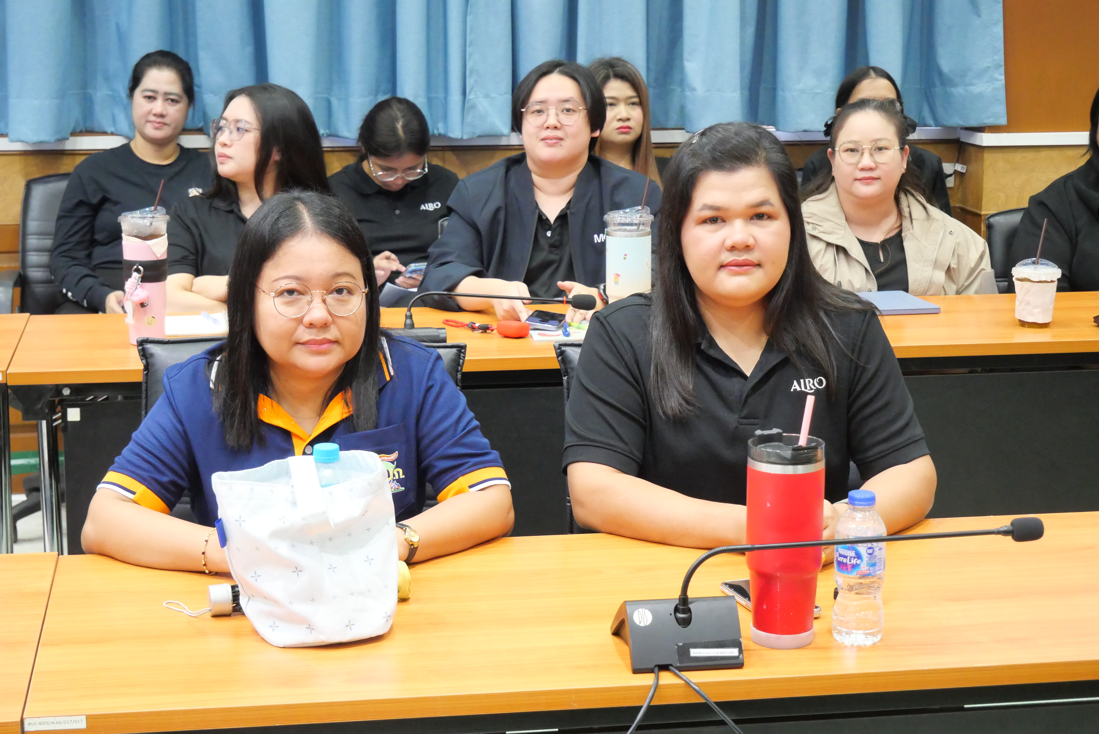 title - สำนักบริหารกองทุน ประชุมหารือและเสวนา “มองย้อนงานปีงบประมาณ 2569 ร่วมคิดวางแผนงานปีงบประมาณ 2570” 